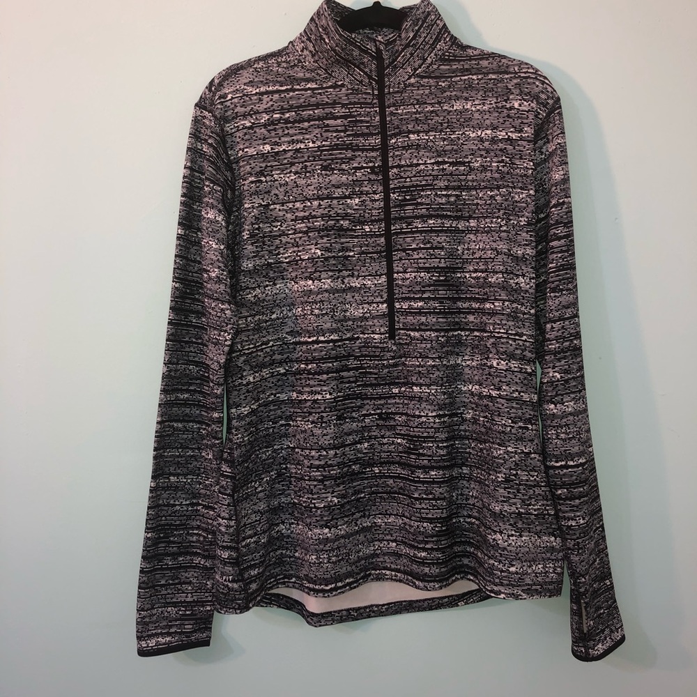 Nike Pro Dri-fit Longsleeve 1/4 Zip Athletic Top